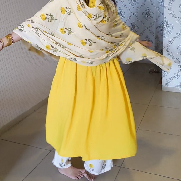 Other - Elegant Anarkali plazo Suit